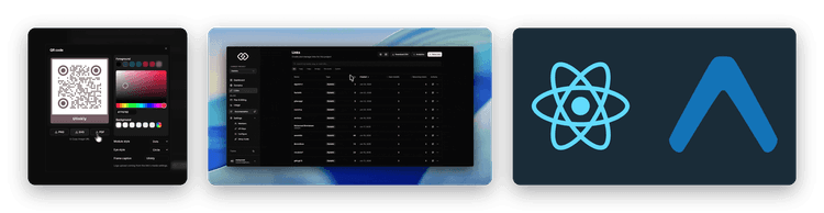 New Ulink.ly features: branded QR codes, CSV export, and React Native SDK