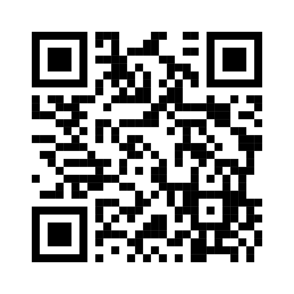 Default black QR